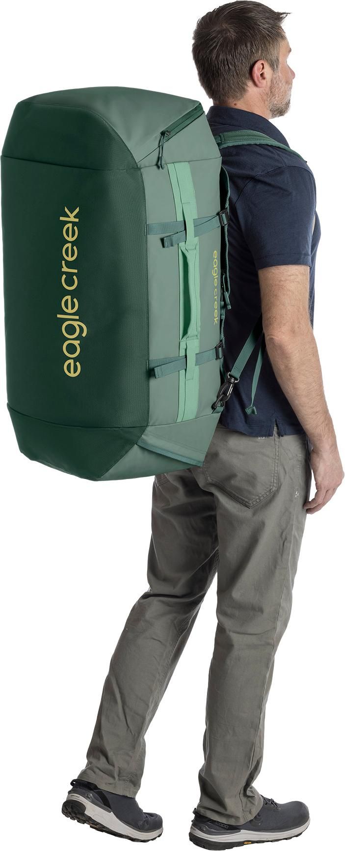 Eagle Creek Cargo Hauler Duffel 90L Sycamore Green Eagle Creek