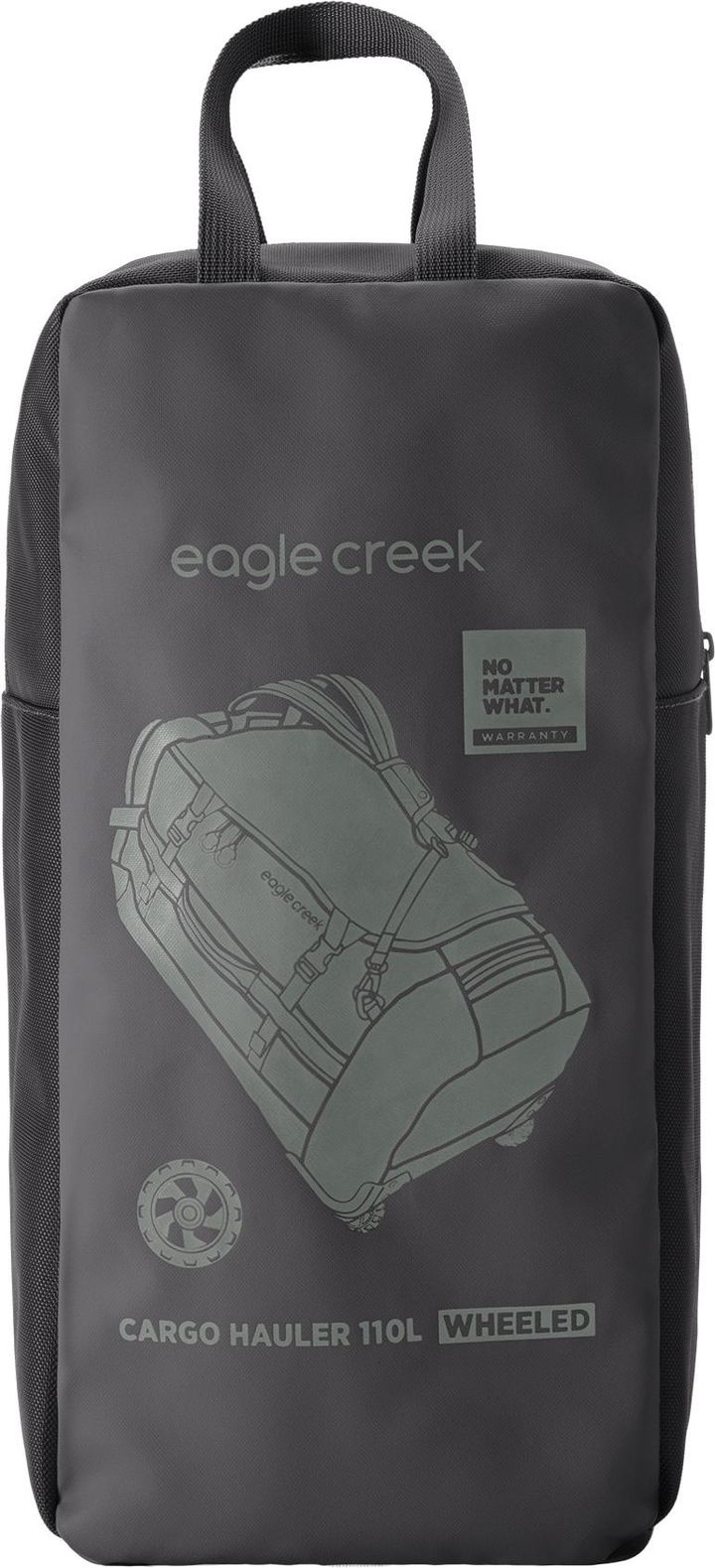 Eagle Creek Cargo Hauler Rolling Duffel 110L Black Eagle Creek