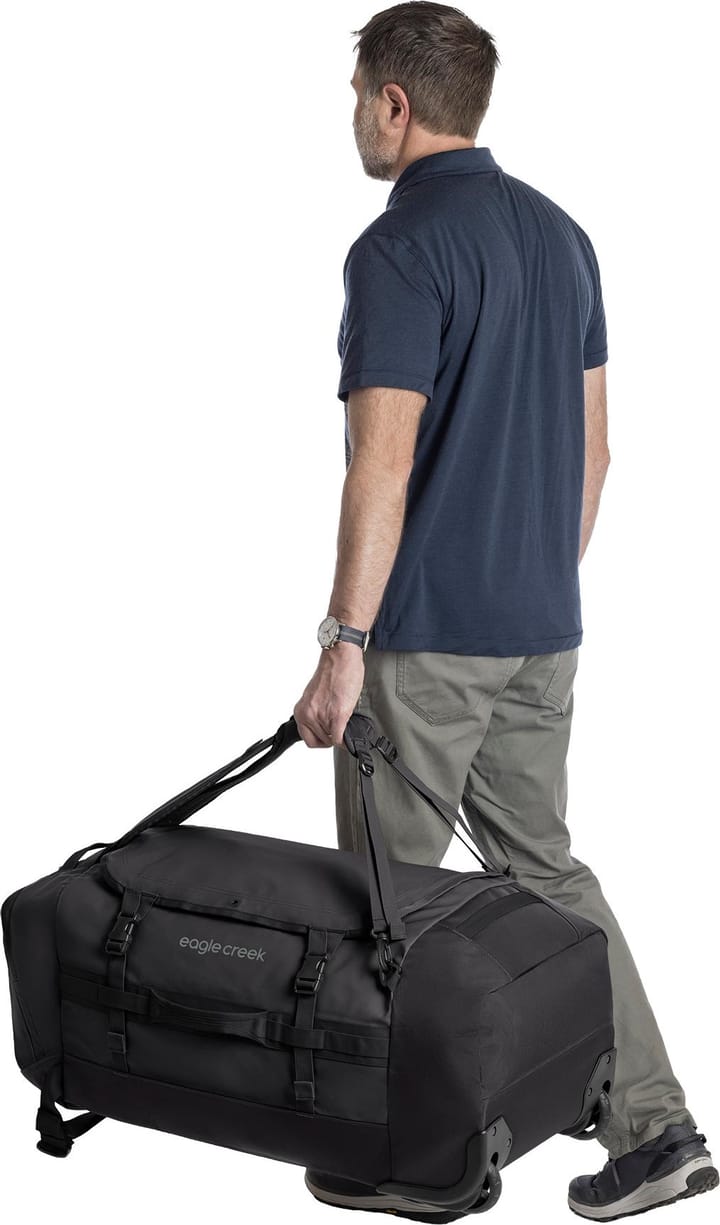 Eagle Creek Cargo Hauler Rolling Duffel 110L Black Eagle Creek