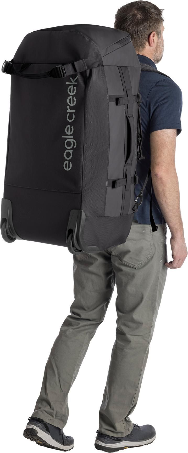 Eagle Creek Cargo Hauler Rolling Duffel 110L Black Eagle Creek