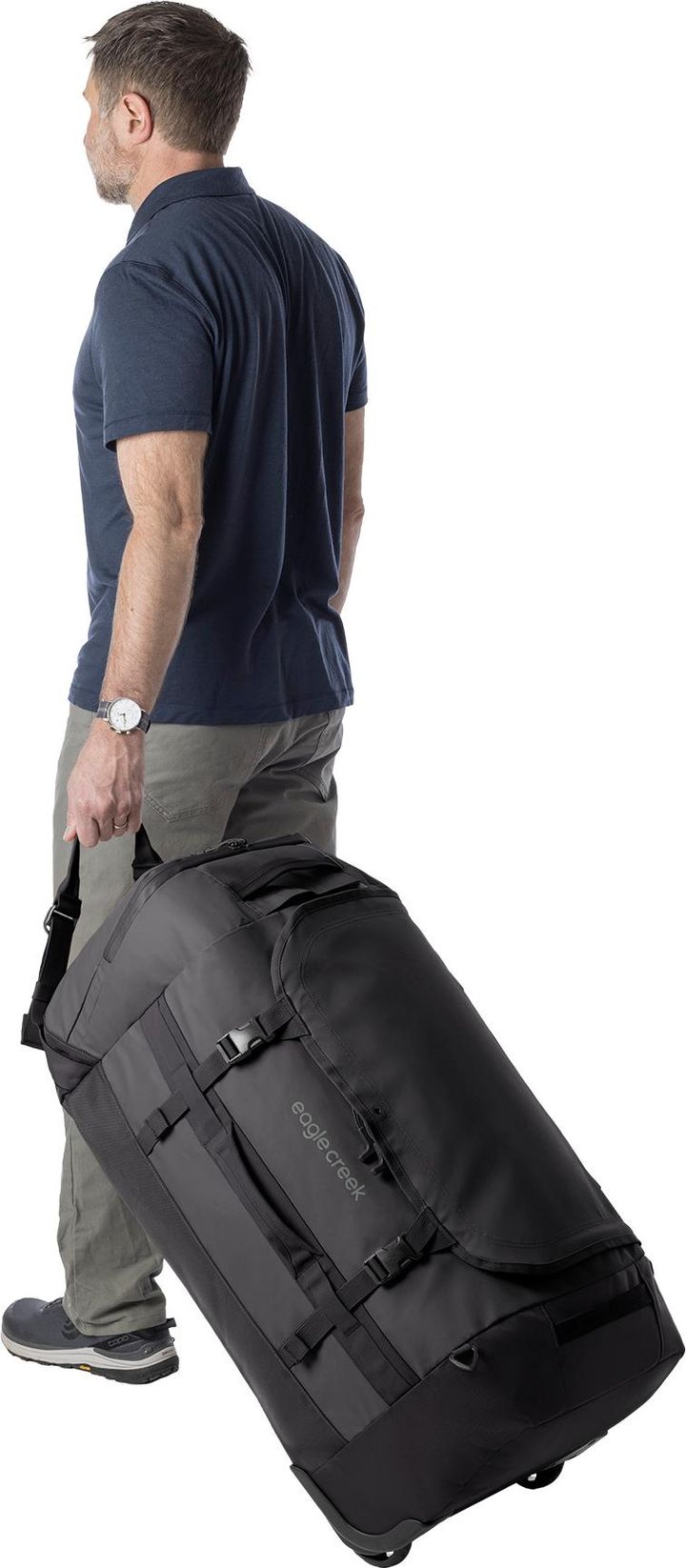 Eagle Creek Cargo Hauler Rolling Duffel 110L Black Eagle Creek