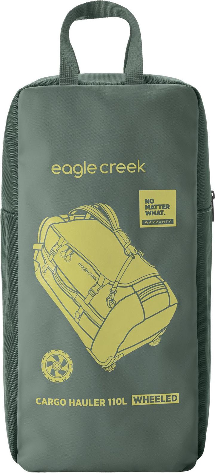 Eagle Creek Cargo Hauler Rolling Duffel 110L Sycamore Green Eagle Creek