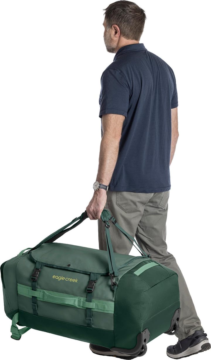 Eagle Creek Cargo Hauler Rolling Duffel 110L Sycamore Green Eagle Creek