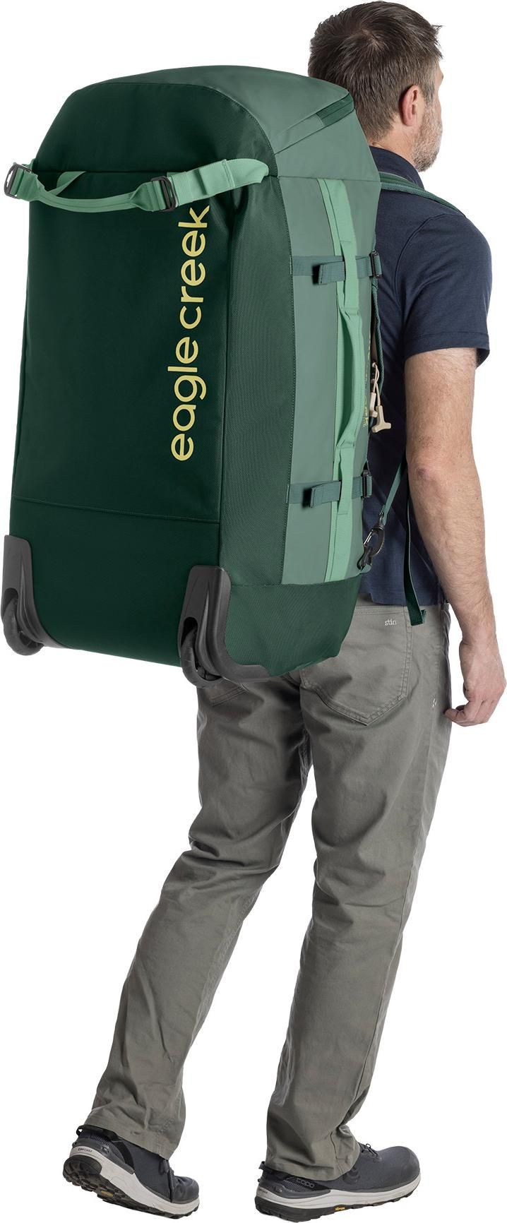 Eagle Creek Cargo Hauler Rolling Duffel 110L Sycamore Green Eagle Creek