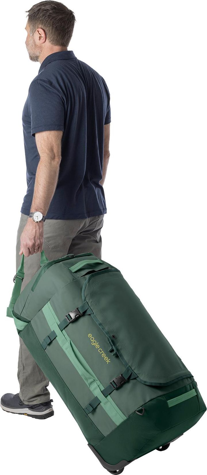Eagle Creek Cargo Hauler Rolling Duffel 110L Sycamore Green Eagle Creek