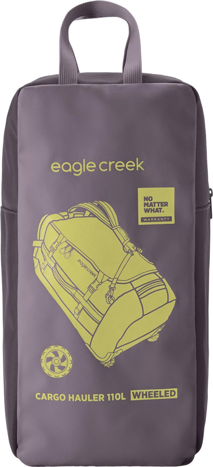 Eagle Creek Cargo Hauler Rolling Duffel 110L Vintage Violet Eagle Creek