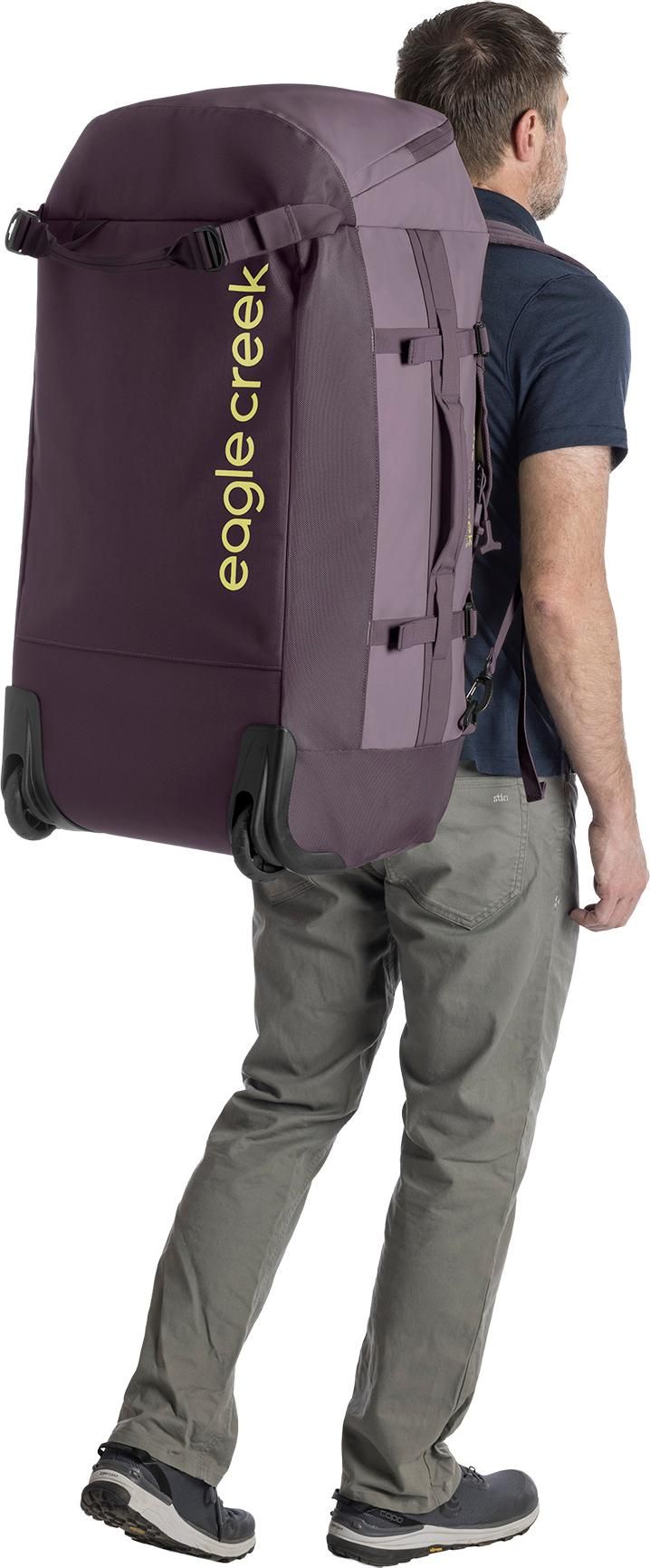 Eagle Creek Cargo Hauler Rolling Duffel 110L Vintage Violet Eagle Creek