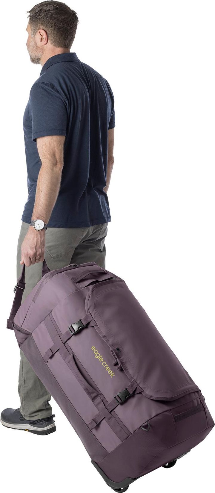 Eagle Creek Cargo Hauler Rolling Duffel 110L Vintage Violet Eagle Creek