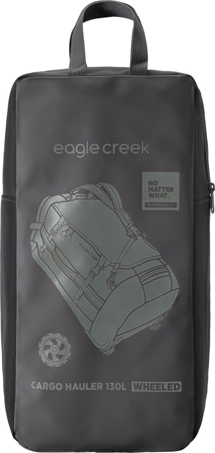 Eagle Creek Cargo Hauler Rolling Duffel 130L Black Eagle Creek