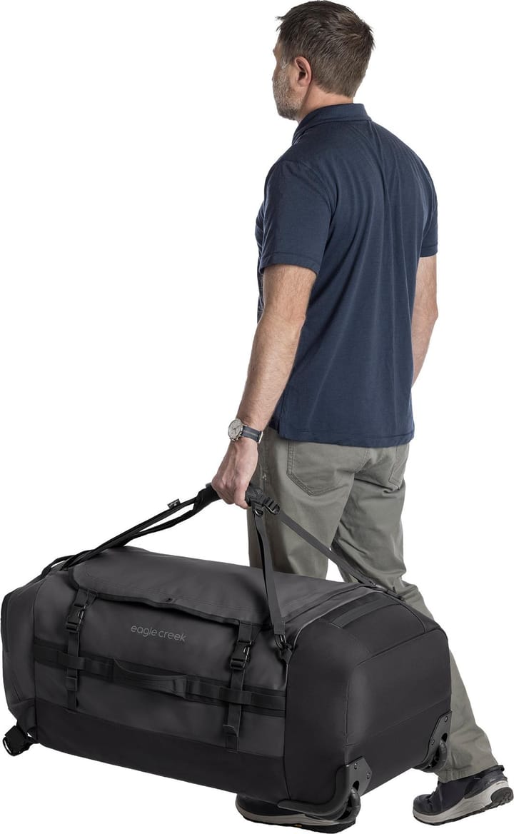 Eagle Creek Cargo Hauler Rolling Duffel 130L Black Eagle Creek