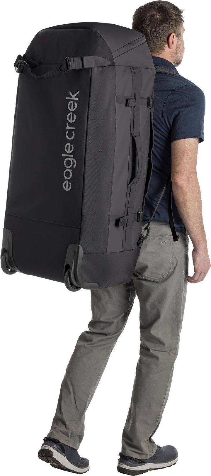 Eagle Creek Cargo Hauler Rolling Duffel 130L Black Eagle Creek