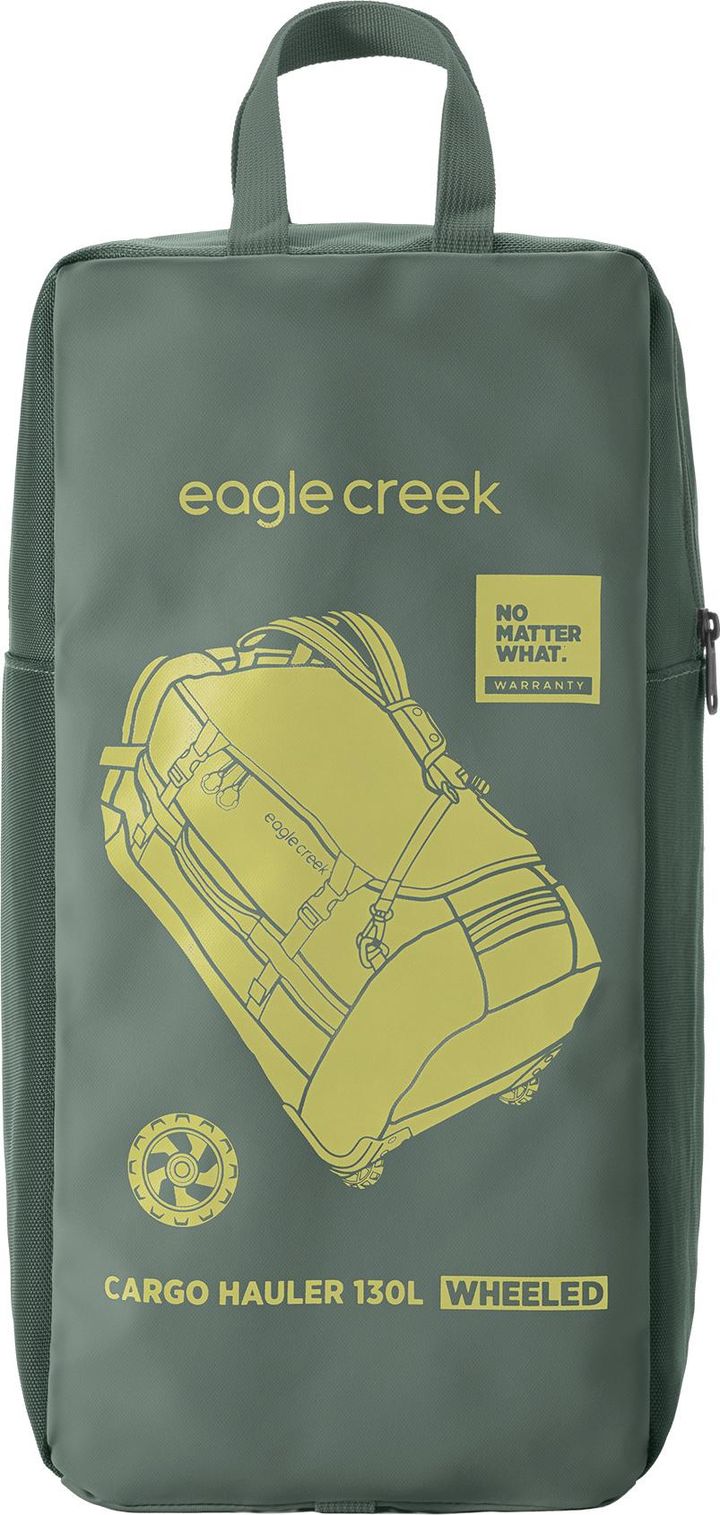 Eagle Creek Cargo Hauler Rolling Duffel 130L Sycamore Green Eagle Creek