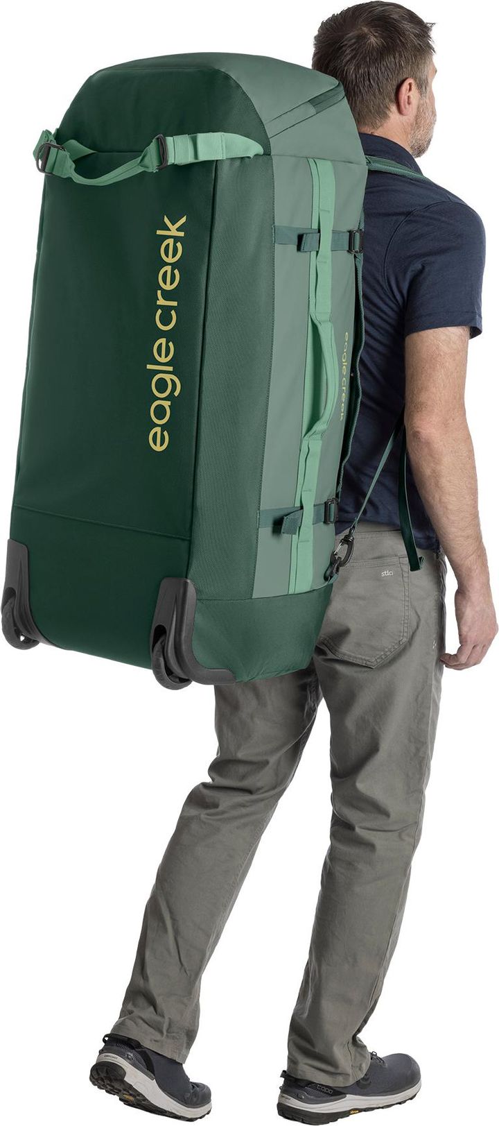 Eagle Creek Cargo Hauler Rolling Duffel 130L Sycamore Green Eagle Creek