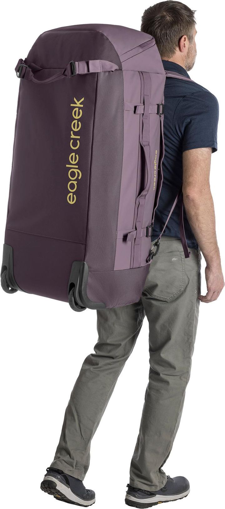 Eagle Creek Cargo Hauler Rolling Duffel 130L Vintage Violet Eagle Creek