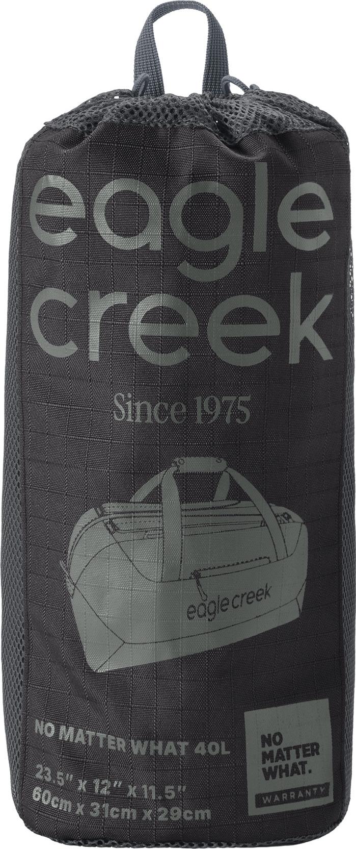 Eagle Creek No Matter What Duffel 40L Black Eagle Creek
