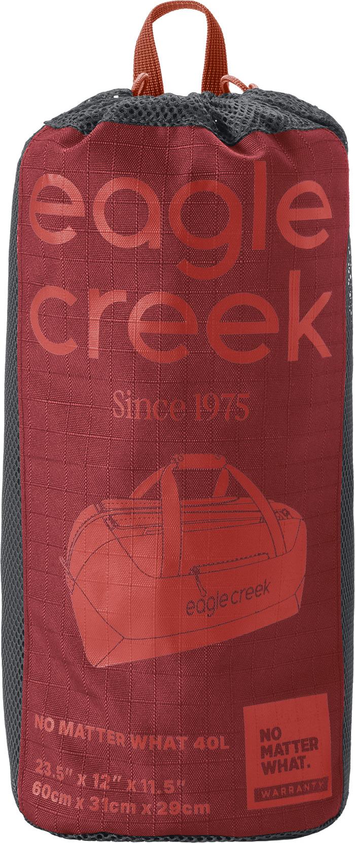 Eagle Creek No Matter What Duffel 40L Cranberry Red Eagle Creek