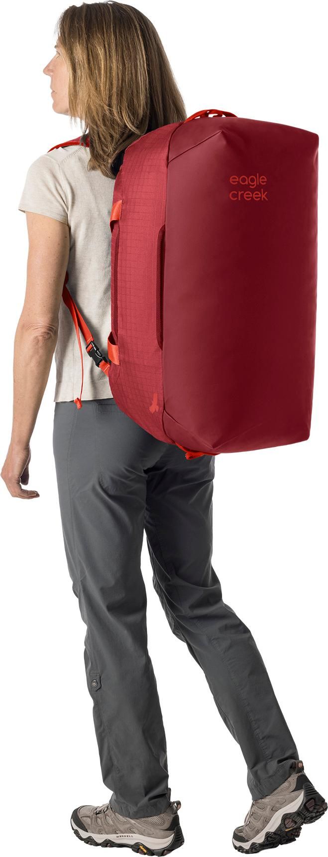 Eagle Creek No Matter What Duffel 40L Cranberry Red Eagle Creek