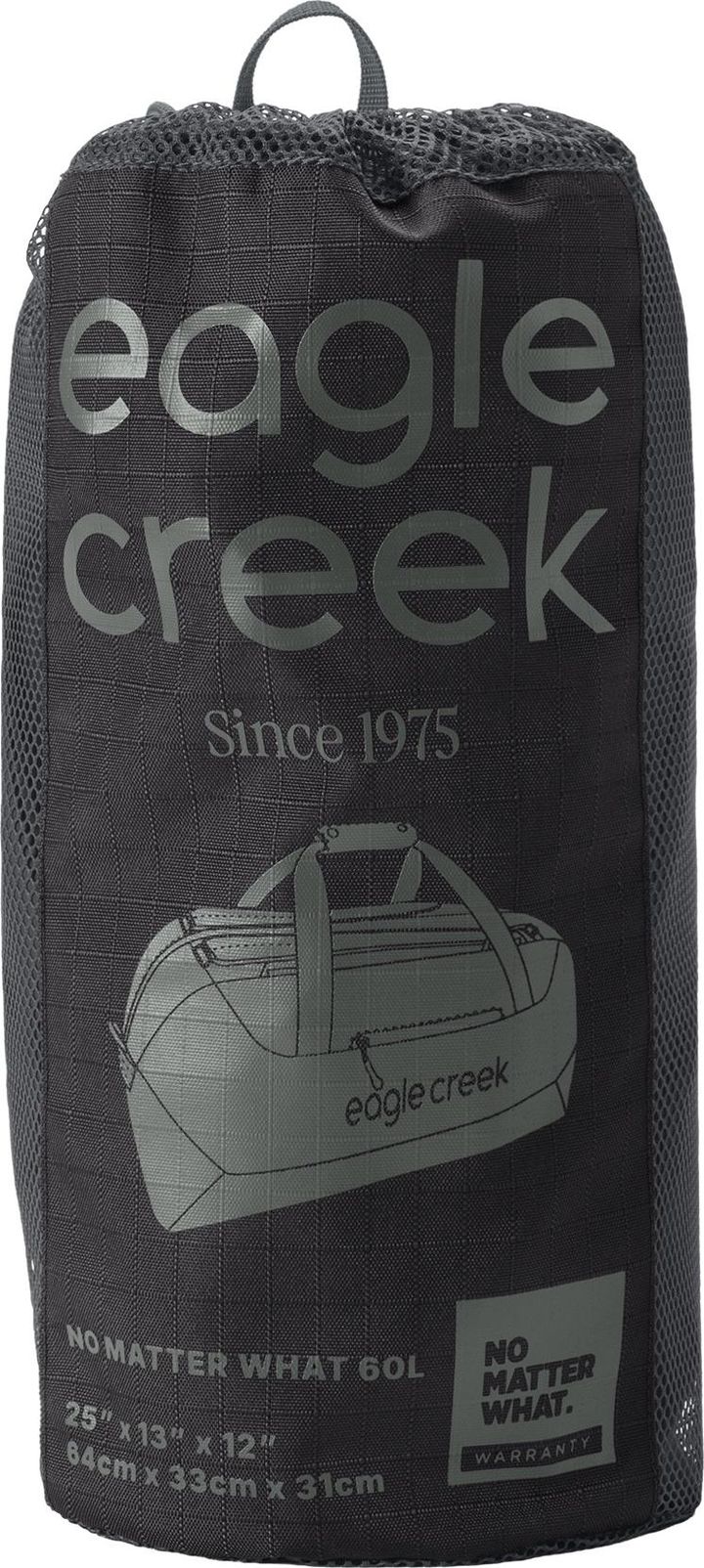 Eagle Creek No Matter What Duffel 60L Black Eagle Creek