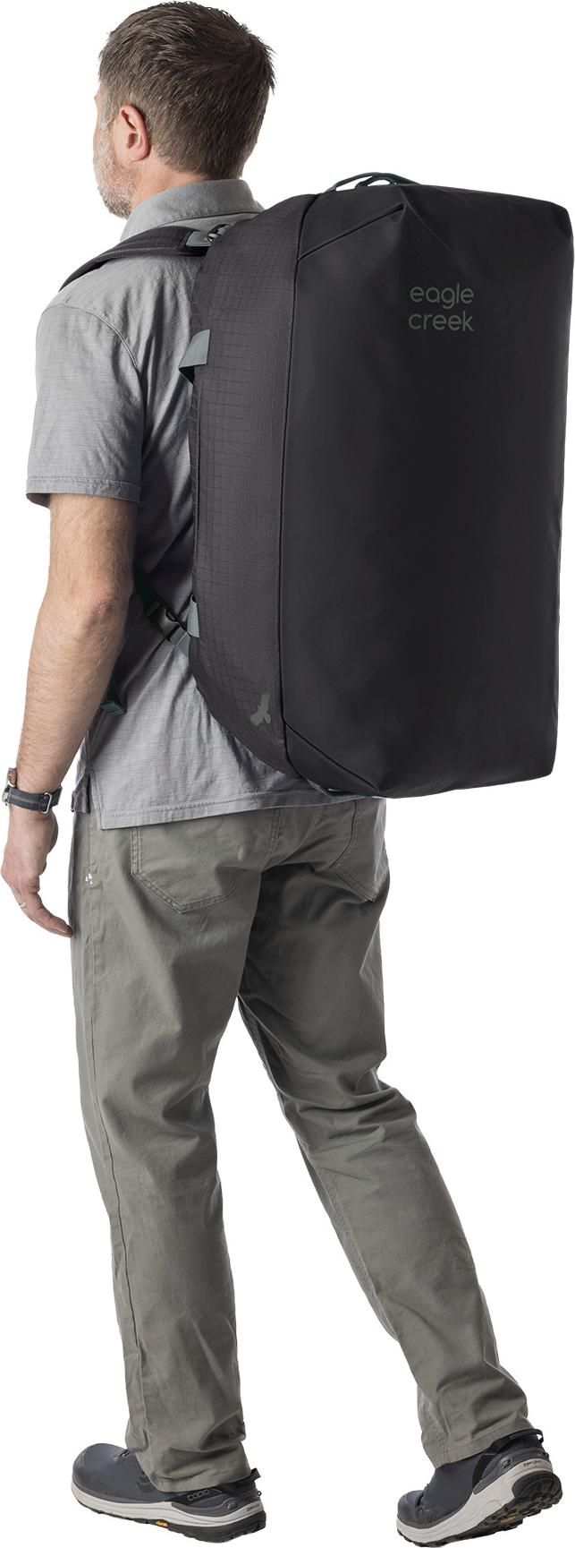 Eagle Creek No Matter What Duffel 60L Black Eagle Creek