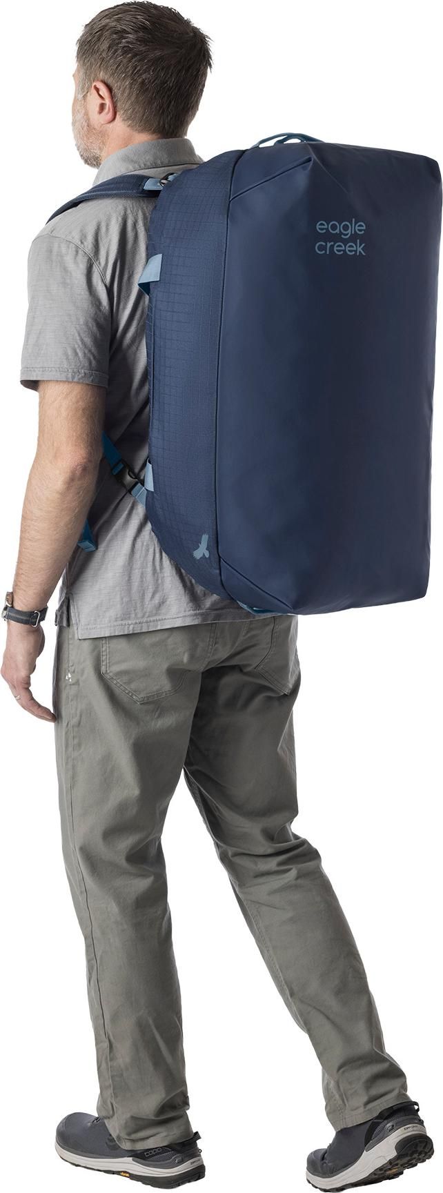 Eagle Creek No Matter What Duffel 60L Pilot Blue Eagle Creek