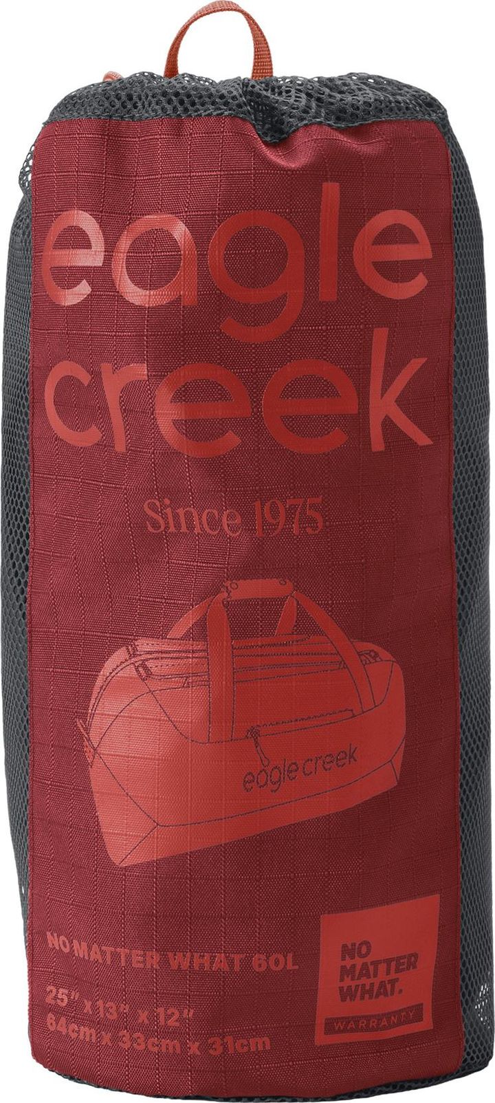 Eagle Creek No Matter What Duffel 60L Cranberry Red Eagle Creek