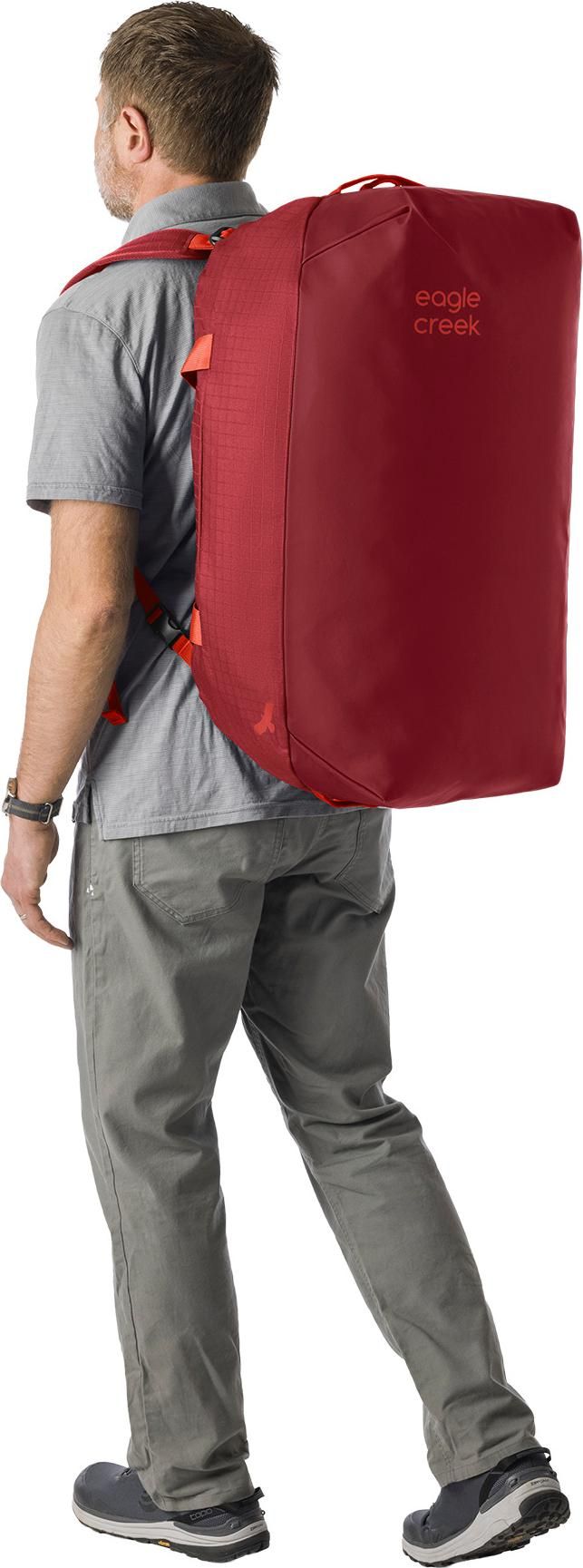 Eagle Creek No Matter What Duffel 60L Cranberry Red Eagle Creek