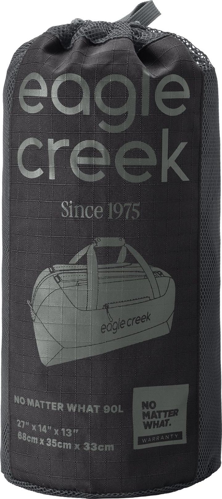 Eagle Creek No Matter What Duffel 90L Black Eagle Creek