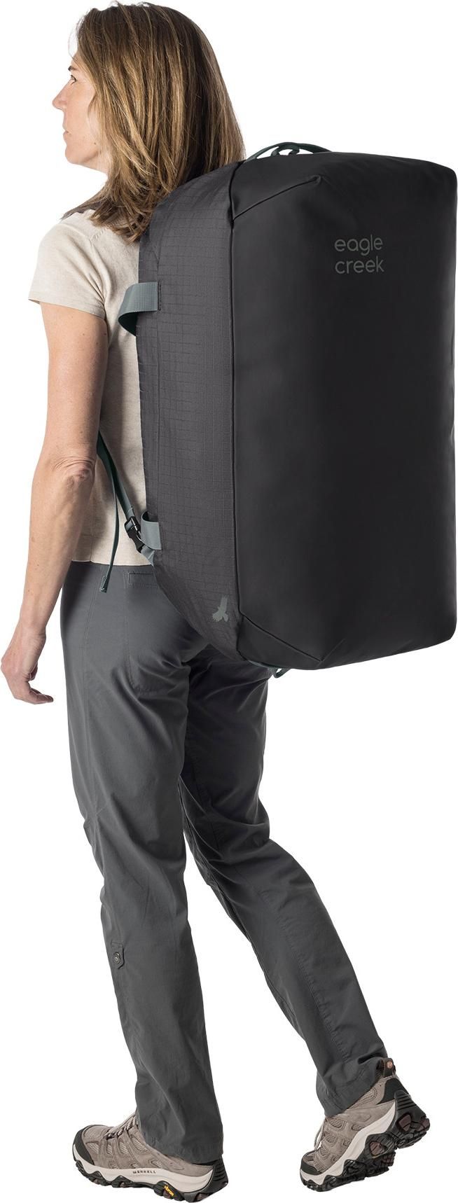 Eagle Creek No Matter What Duffel 90L Black Eagle Creek