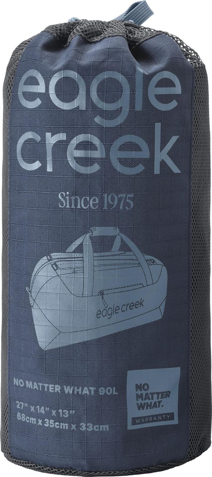 Eagle Creek No Matter What Duffel 90L Pilot Blue Eagle Creek