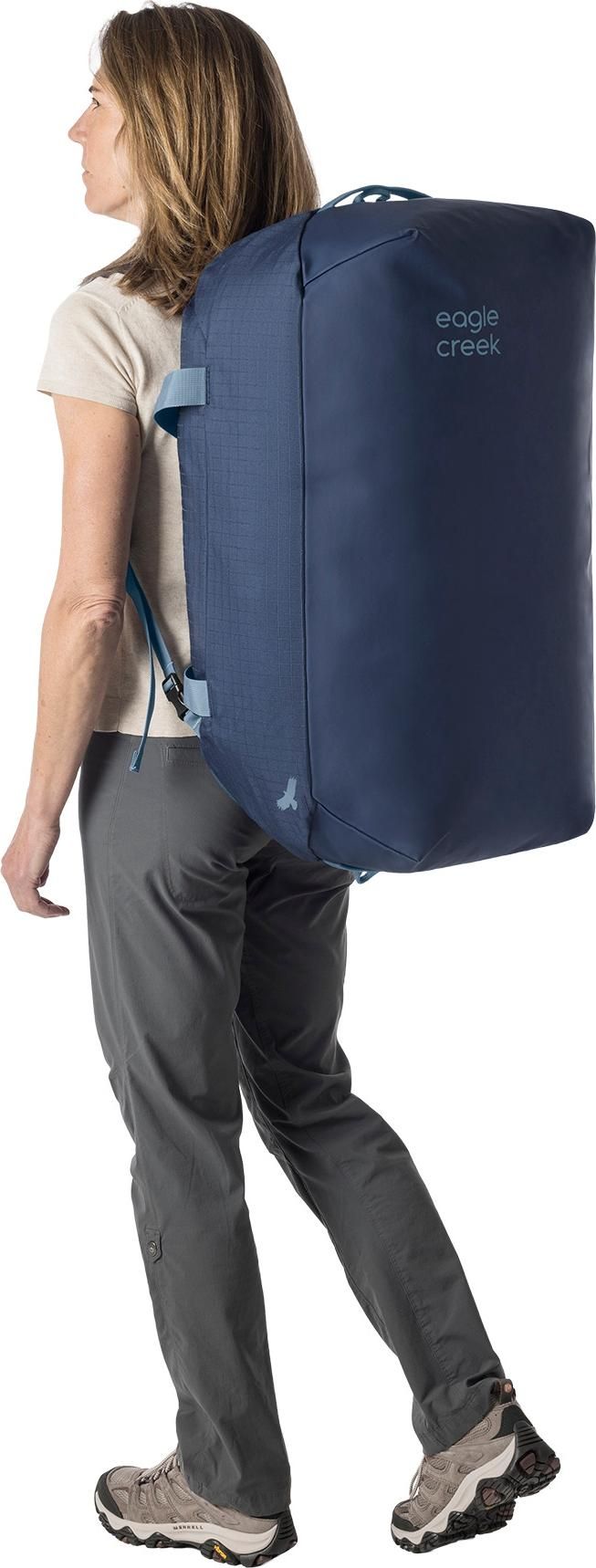 Eagle Creek No Matter What Duffel 90L Pilot Blue Eagle Creek