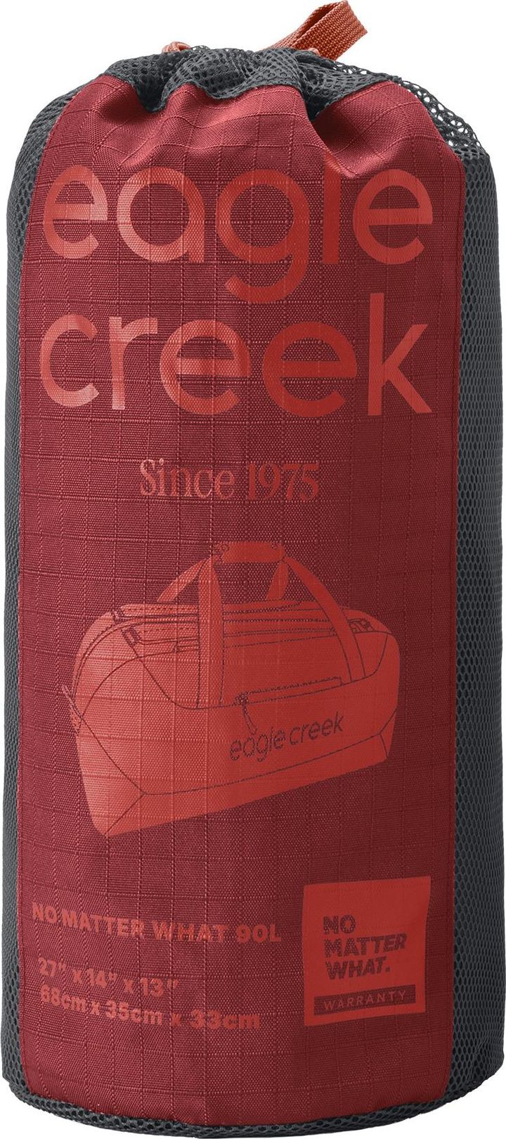 Eagle Creek No Matter What Duffel 90L Cranberry Red Eagle Creek