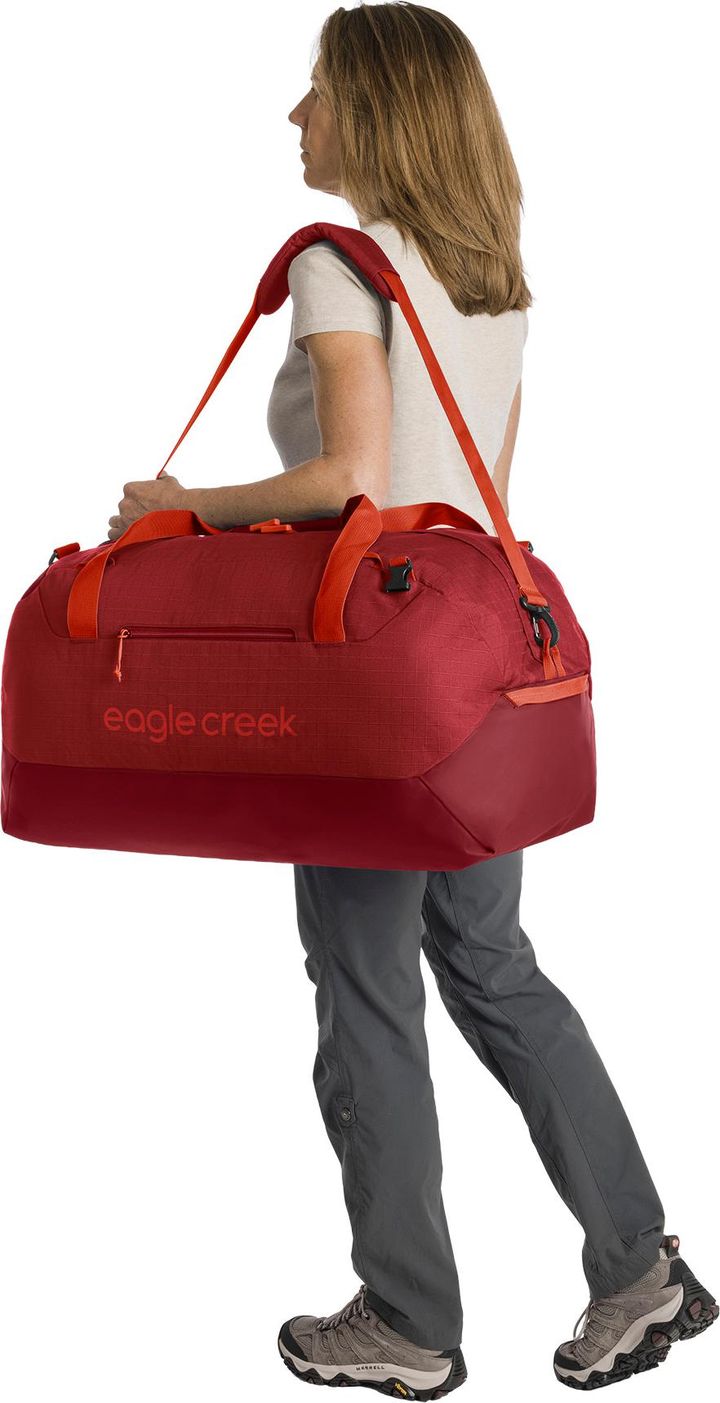 Eagle Creek No Matter What Duffel 90L Cranberry Red Eagle Creek