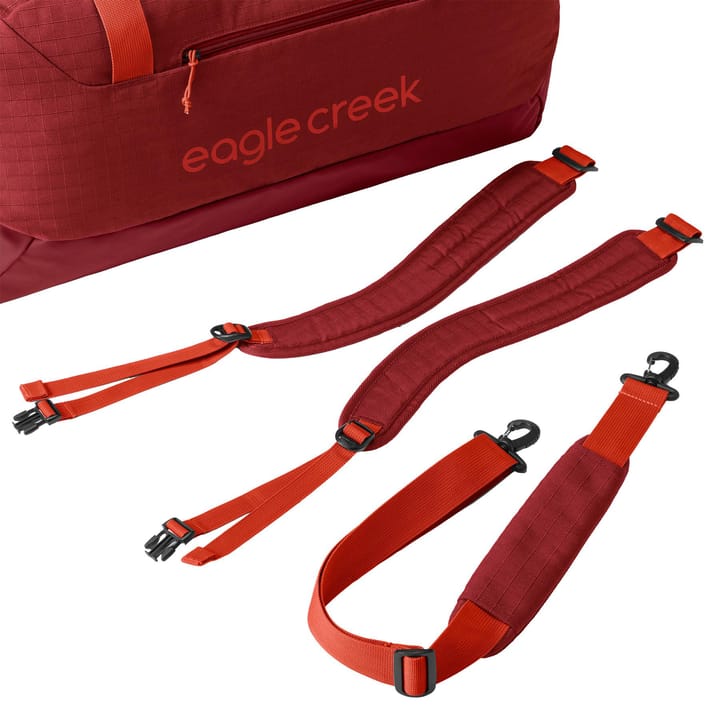 Eagle Creek No Matter What Duffel 90L Cranberry Red Eagle Creek