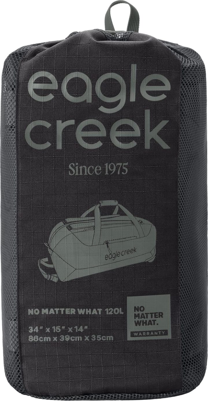 Eagle Creek No Matter What Rolling Duffel 120L Black Eagle Creek