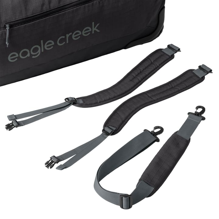 Eagle Creek No Matter What Rolling Duffel 120L Black Eagle Creek