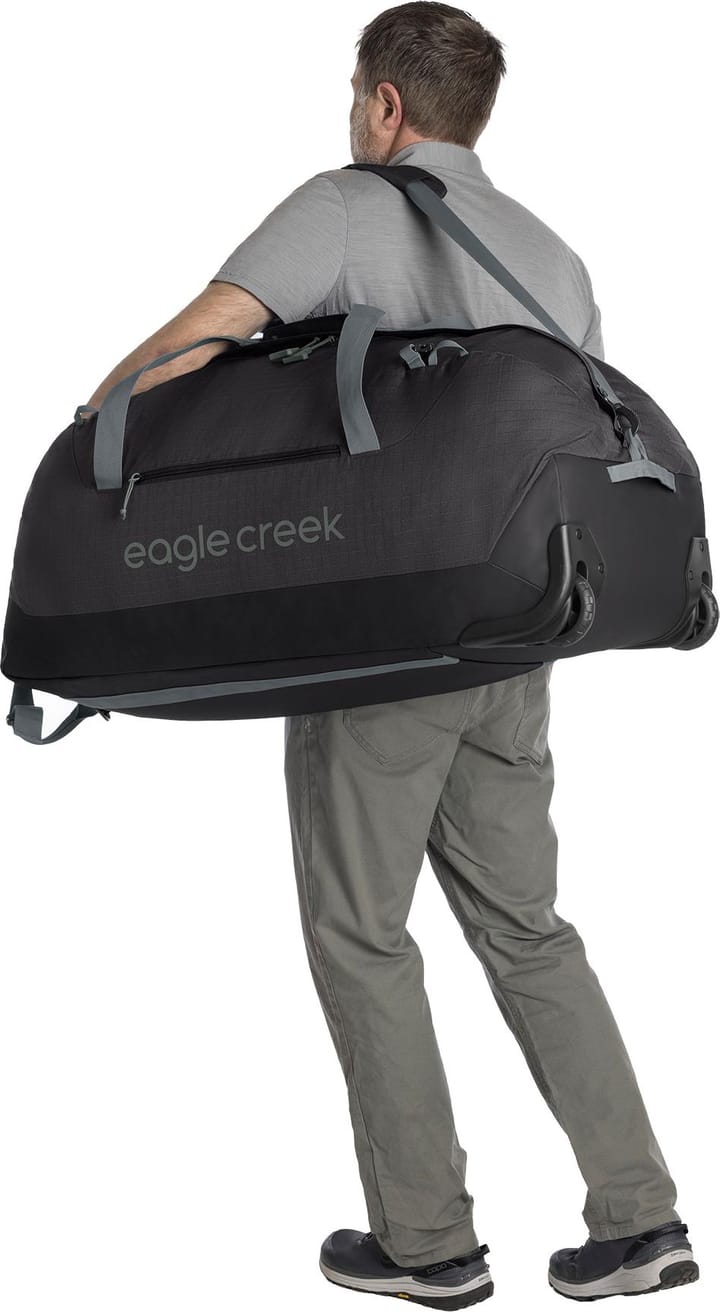 Eagle Creek No Matter What Rolling Duffel 120L Black Eagle Creek