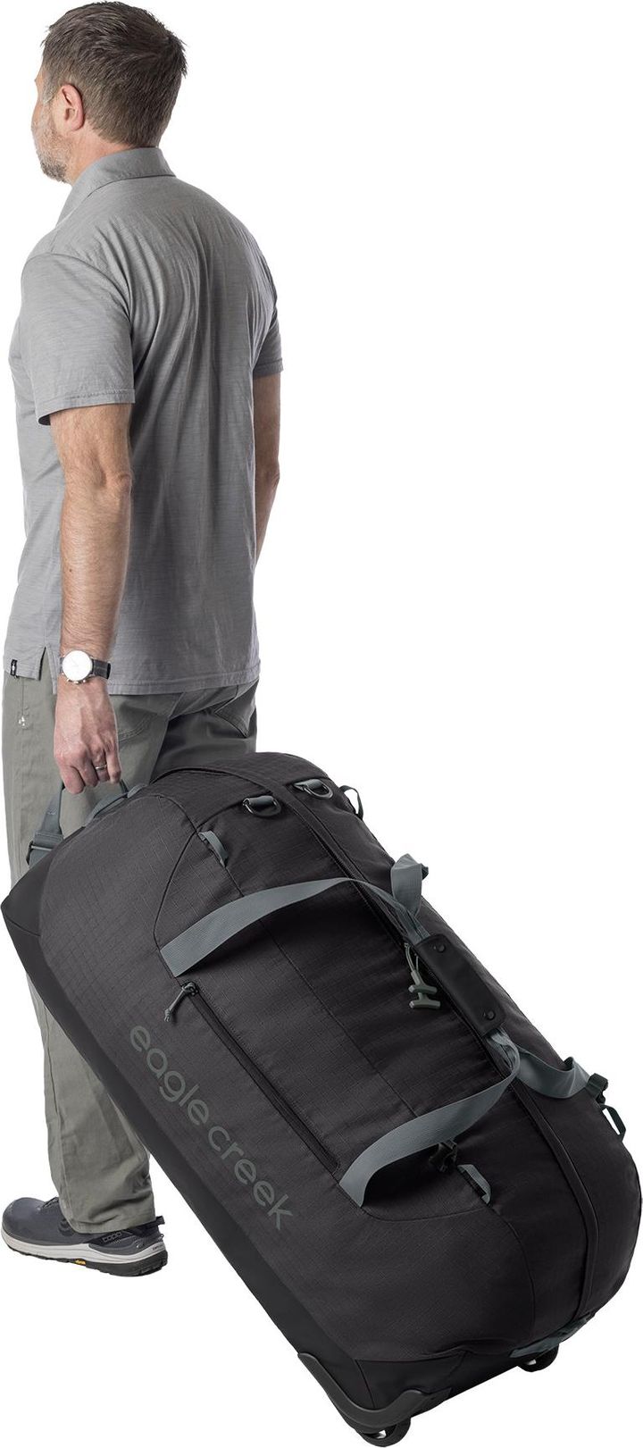 Eagle Creek No Matter What Rolling Duffel 120L Black Eagle Creek