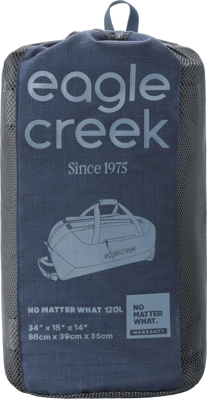 Eagle Creek No Matter What Rolling Duffel 120L Pilot Blue Eagle Creek