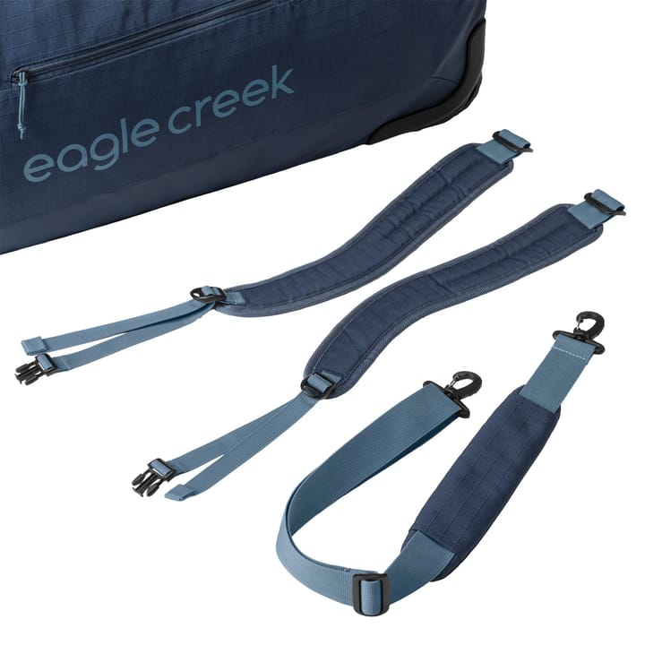 Eagle Creek No Matter What Rolling Duffel 120L Pilot Blue Eagle Creek