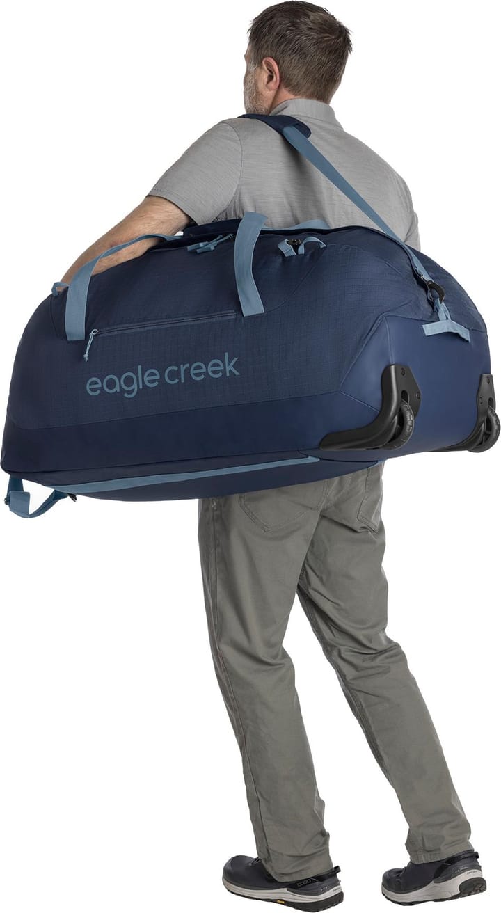 Eagle Creek No Matter What Rolling Duffel 120L Pilot Blue Eagle Creek