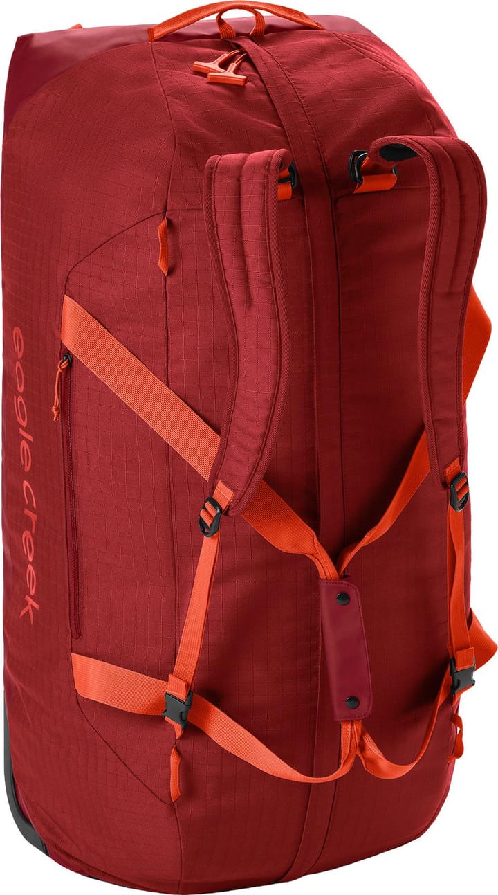 Eagle Creek No Matter What Rolling Duffel 120L Cranberry Red Eagle Creek