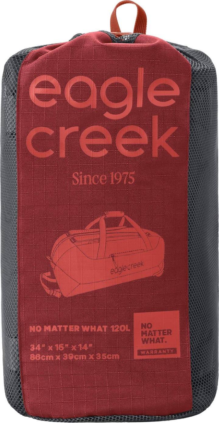 Eagle Creek No Matter What Rolling Duffel 120L Cranberry Red Eagle Creek