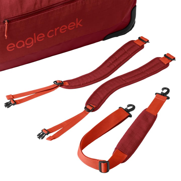 Eagle Creek No Matter What Rolling Duffel 120L Cranberry Red Eagle Creek