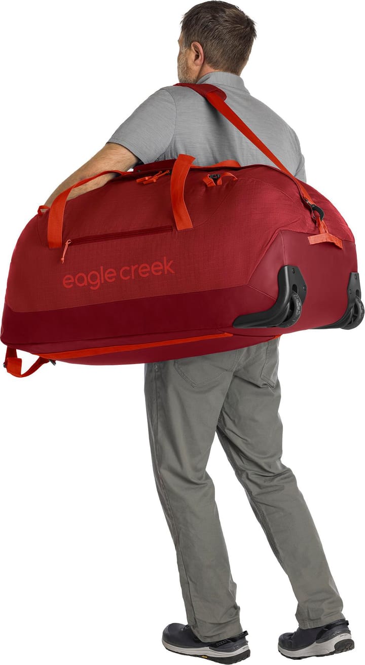 Eagle Creek No Matter What Rolling Duffel 120L Cranberry Red Eagle Creek