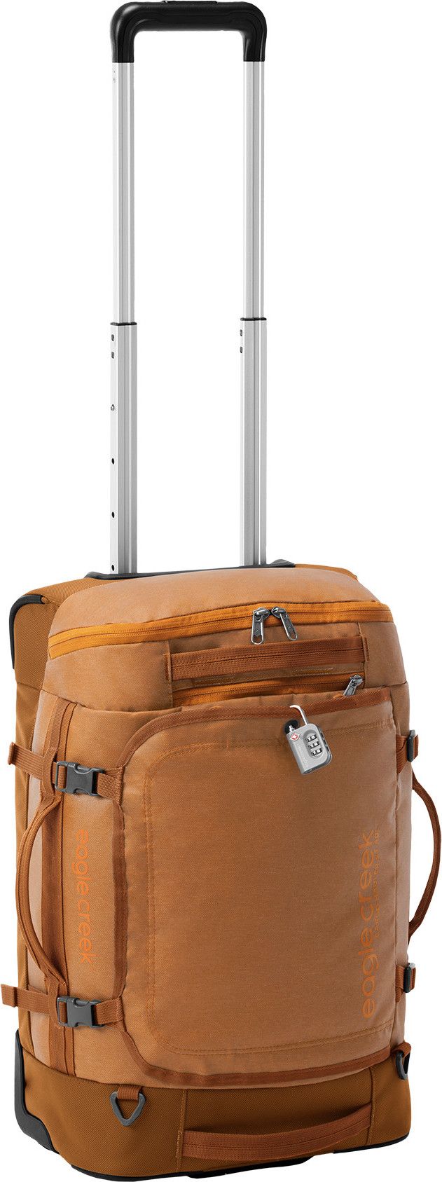 Eagle Creek Cargo Hauler XT 21,5" Wheeled Duffel International Carry On Iron Orange