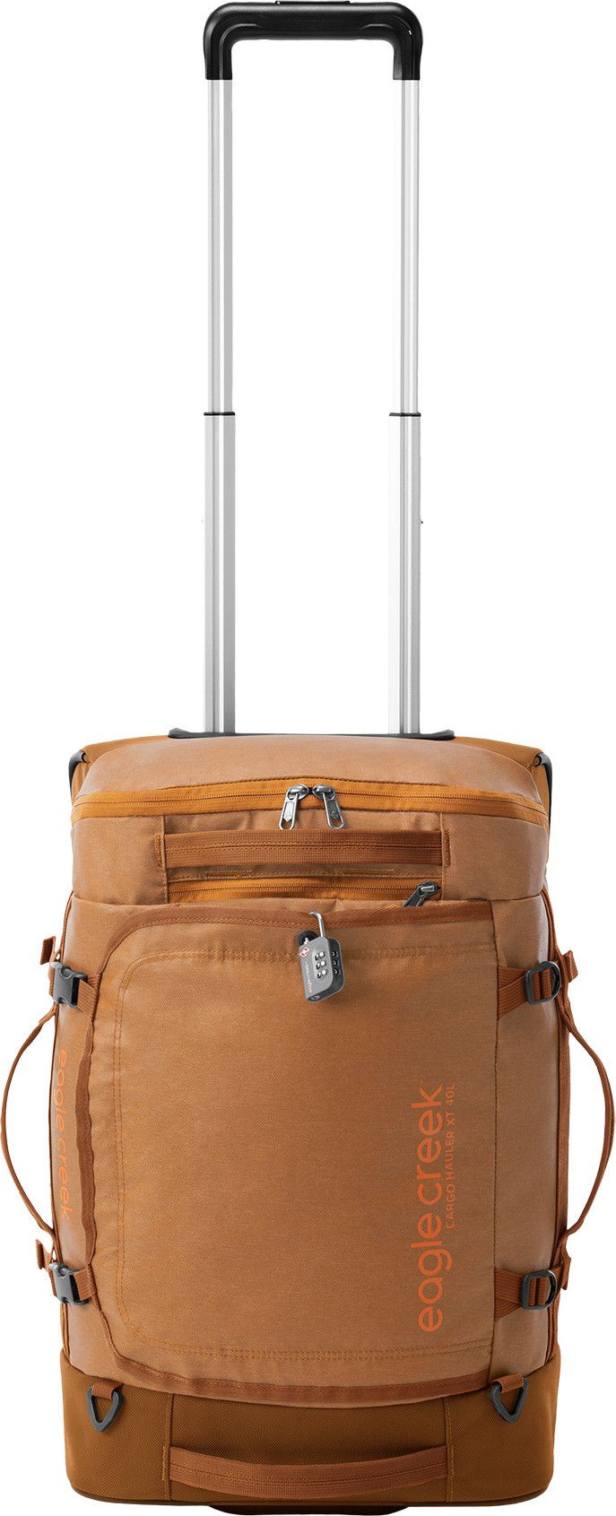 Eagle Creek Cargo Hauler XT 21,5" Wheeled Duffel International Carry On Iron Orange Eagle Creek