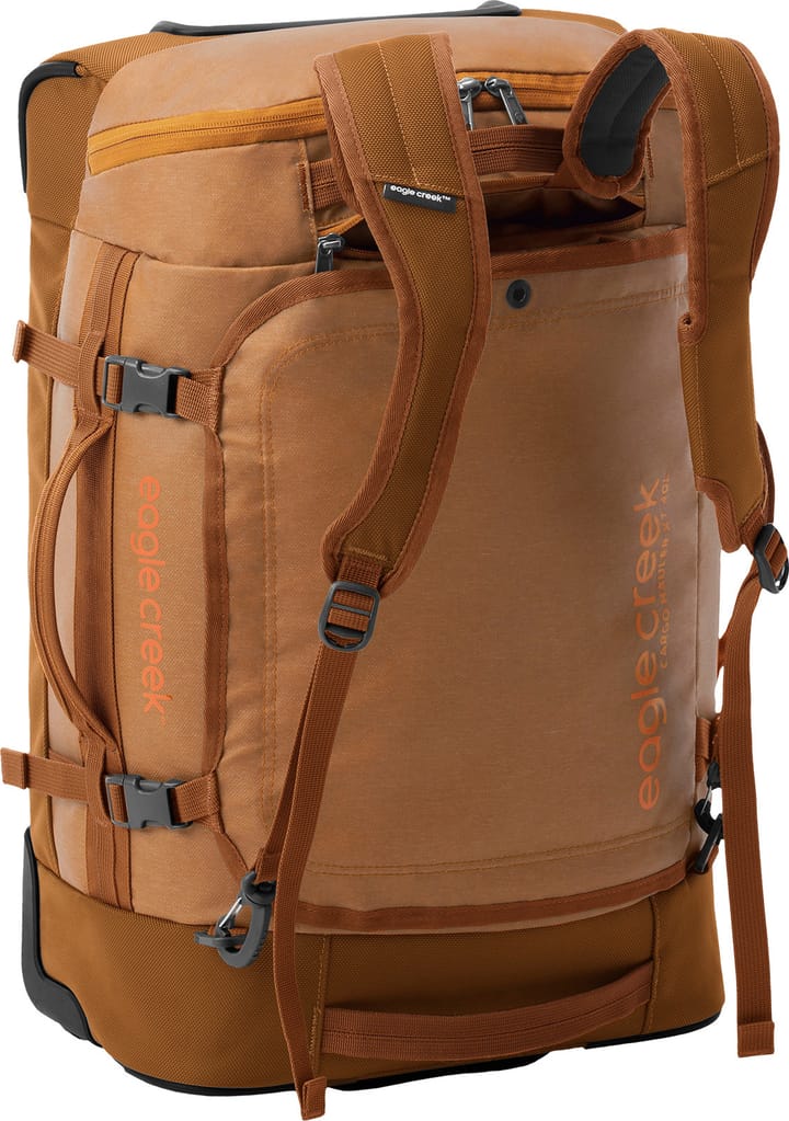 Eagle Creek Cargo Hauler XT 21,5" Wheeled Duffel International Carry On Iron Orange Eagle Creek