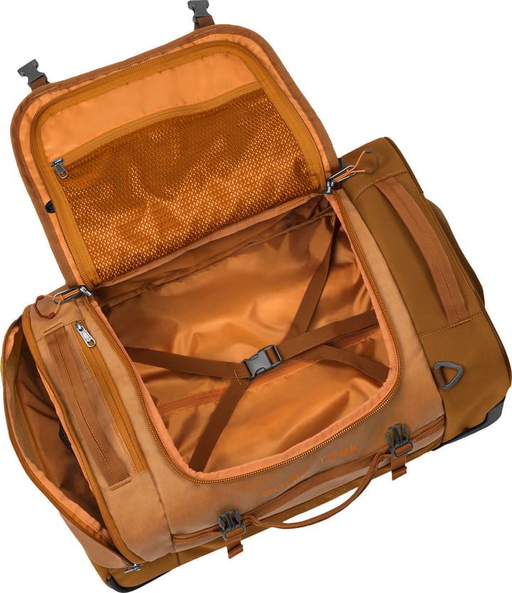 Eagle Creek Cargo Hauler XT 21,5" Wheeled Duffel International Carry On Iron Orange Eagle Creek