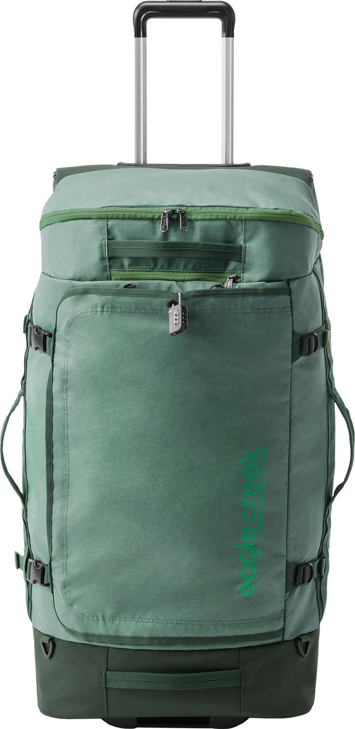 Eagle Creek Cargo Hauler XT 32" Wheeled Duffel Duck Green Eagle Creek