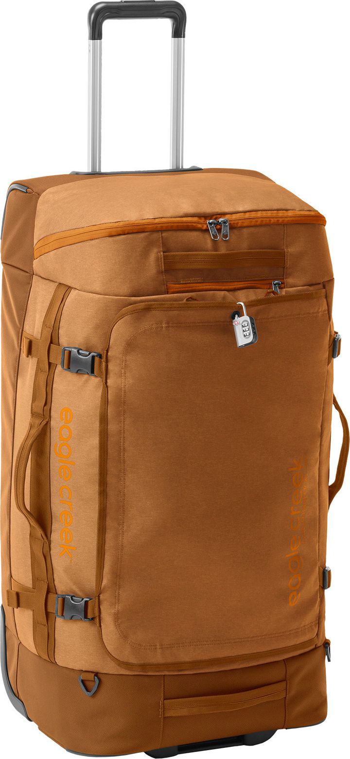 Eagle Creek Cargo Hauler XT 32" Wheeled Duffel Iron Orange Eagle Creek